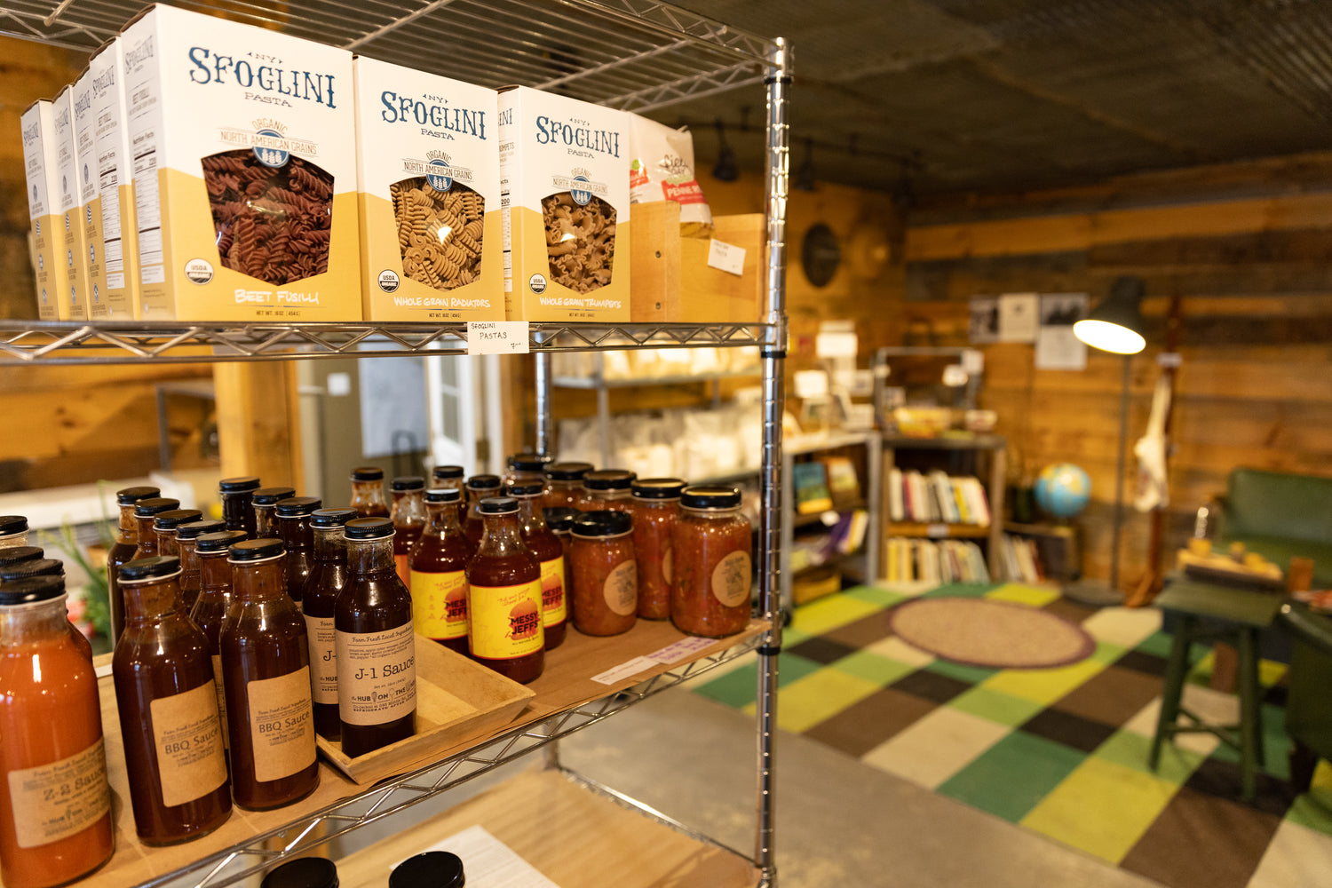 Stop by for great local products!