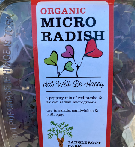 Microgreens, Micro Radish
