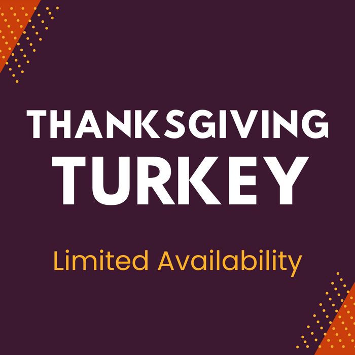 Whole Turkey- Thanksgiving